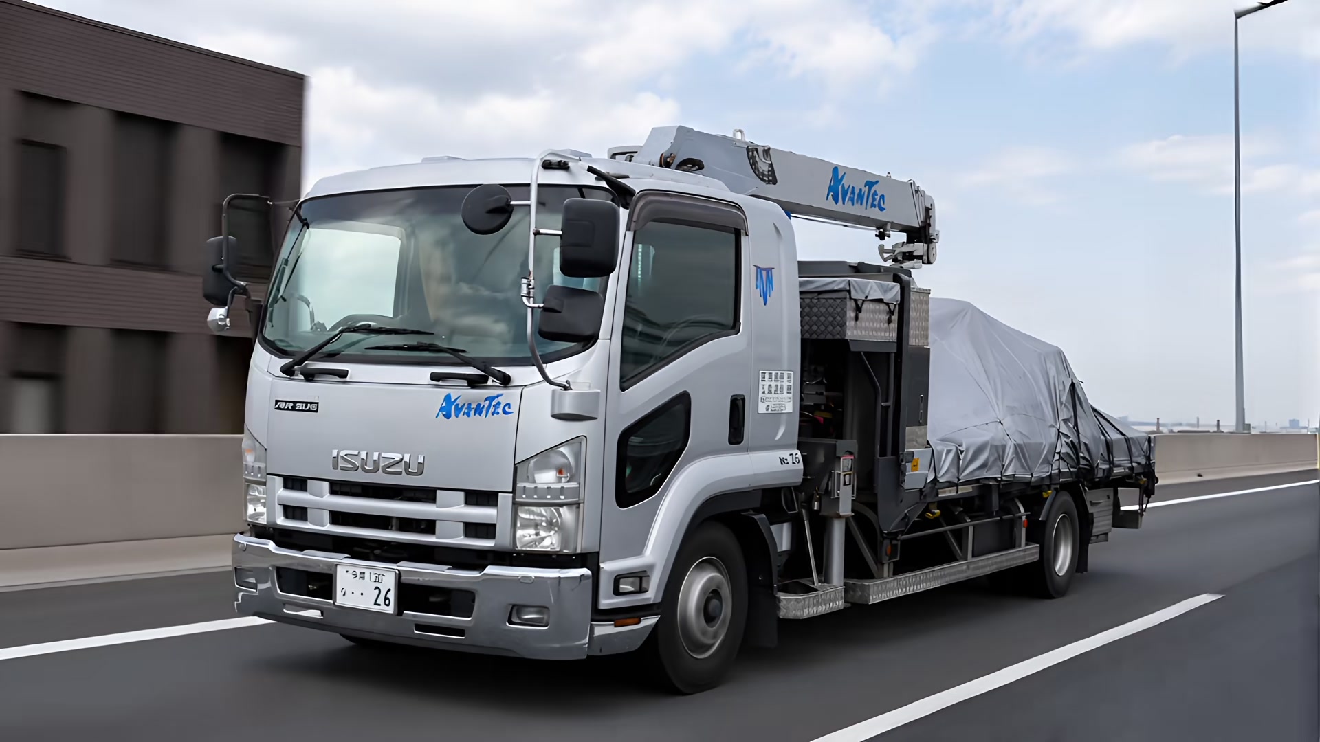 AVANTEC 4tユニック